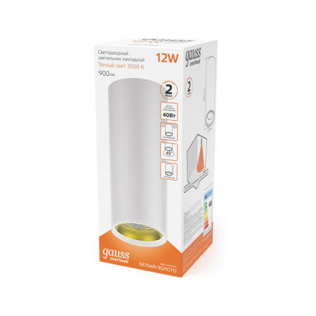 Накладной светильник Gauss HD012