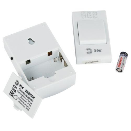 Звонок беспроводной C61 ЭРА Б0018093