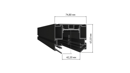 Шинопровод SWG pro SY-601201-CL-2-BL