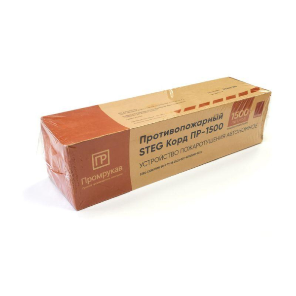 Корд противопожарный STEG ПР-1500 Промрукав PR08.26372