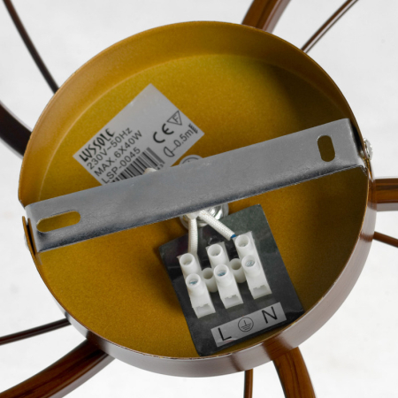 Накладная люстра Lussole LSP-0045