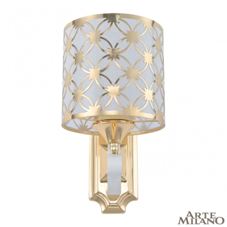 Бра Arte Milano 303097/1W Wh/Gd
