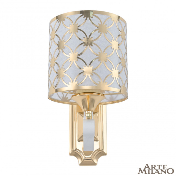 Бра Arte Milano 303097/1W Wh/Gd
