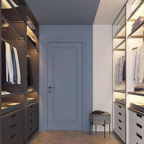 QUASAR 40 Встраиваемый потолочный гипсовый светильник