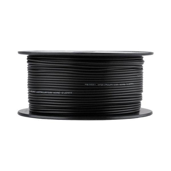 Провод ПГВА 1х0,50мм², черный, бухта 100м REXANT