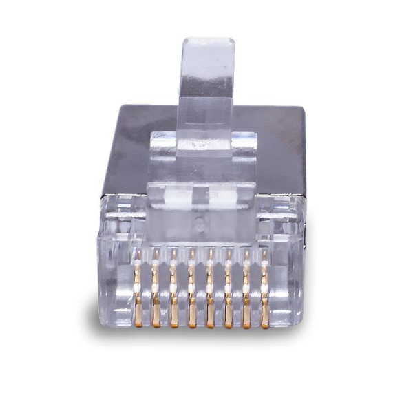 Коннектор 8P8C FTP 5e (RJ-45) (уп.100шт) SUPRLAN 10-0231