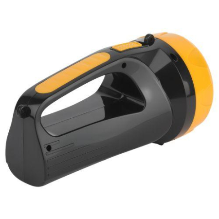 Фонарь-прожектор аккумуляторный TSP10 15LED 2 режима 4В 1.5А.ч ЗУ 220В (картон. упак.) Трофи Б0016537