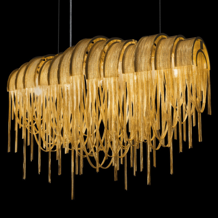 Подвесная люстра LOFT IT 10404/720L GD