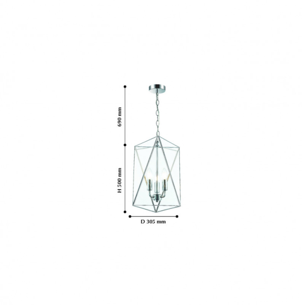 Подвесная люстра Favourite 2297-3P