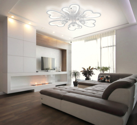 Накладная люстра Natali Kovaltseva LED LAMPS 81240