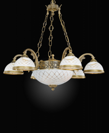 Подвесная люстра Reccagni Angelo L 7002/6+2