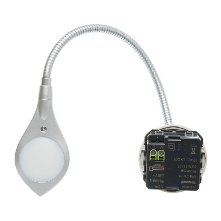 Лампа для чтения Celiane бел. Leg 067656