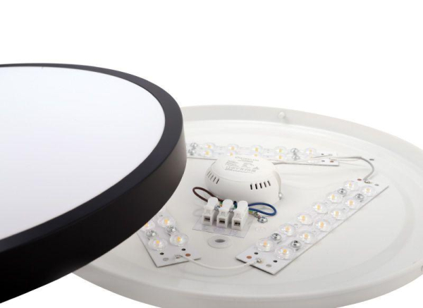 Светильник светодиодный LBS-8632 32Вт Flat настенно-потолочный Ultraflash 15159