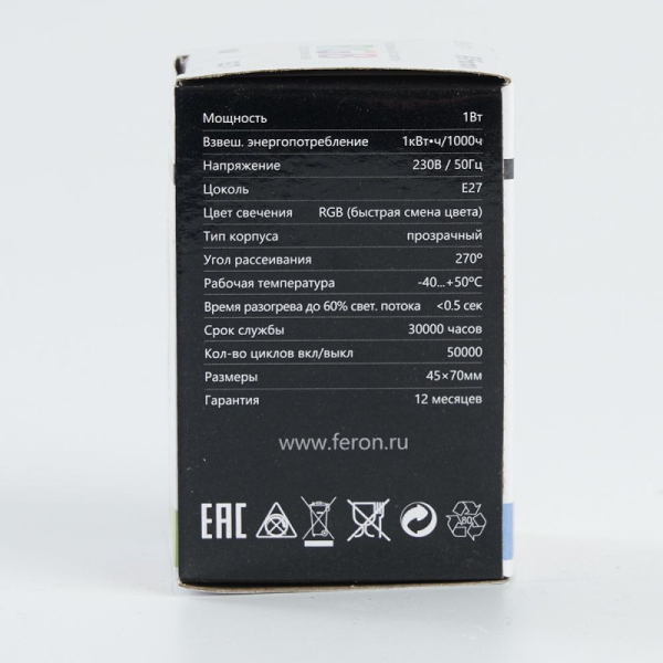 Светодиодная лампа Feron 38129