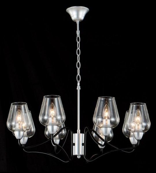 Подвесная люстра Crystal Lux RAUL SP8