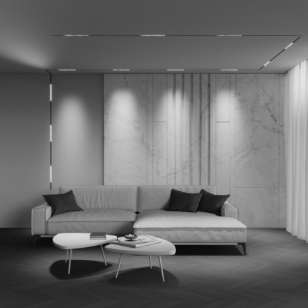 Светильник на шине Maytoni Technical TR241-2-6W4K-B