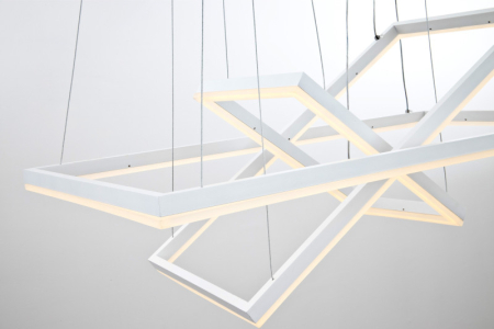 Подвесная люстра LED4U L11001-3HL WH