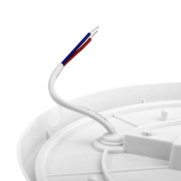 Светильник светодиодный ЖКХ 12Вт IP65 220В влагозащ. с датчиком движения круг LBF-0301S C01 Ultraflash 15351