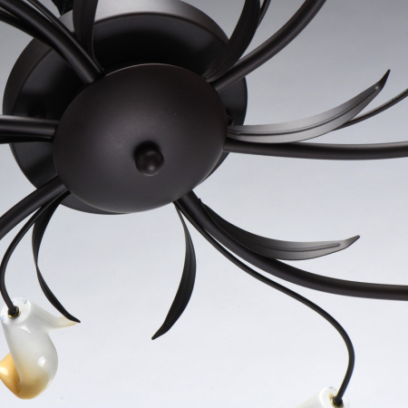 Накладная люстра MW-Light 242017006