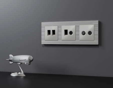 Клавиша/Накладка Ambrella Volt AP4121