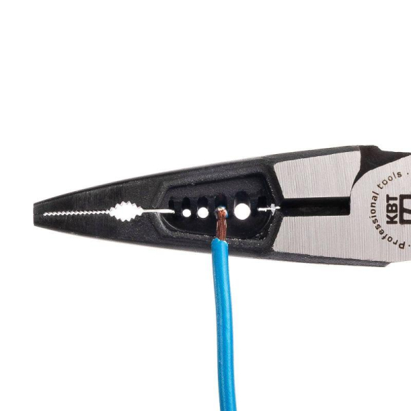 Длинногубцы диэлектрические многофункц. СТАНДАРТ 200мм КВТ 87298