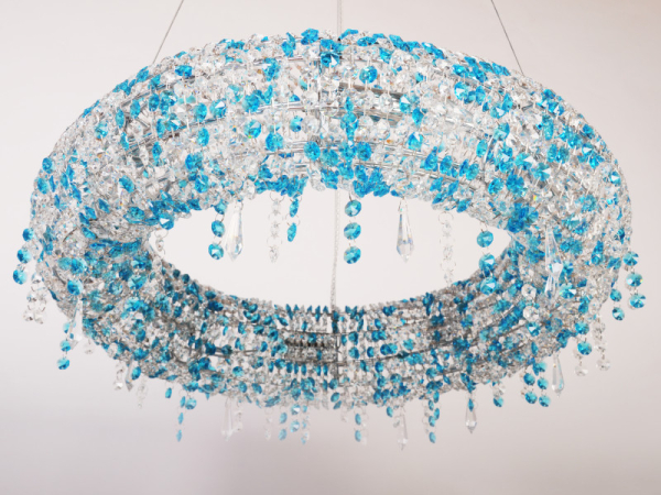 Подвесная люстра Abrasax L.8301/8 BLUE