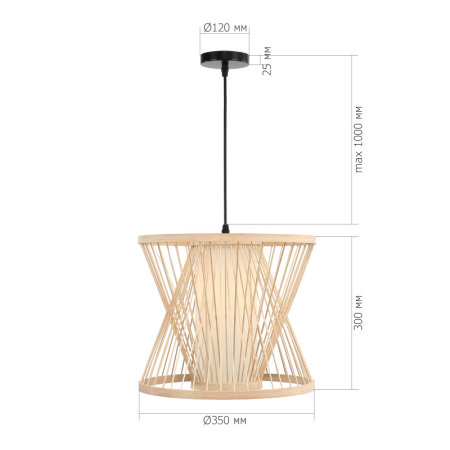 Подвесная люстра ST-Luce SL6241.503.01