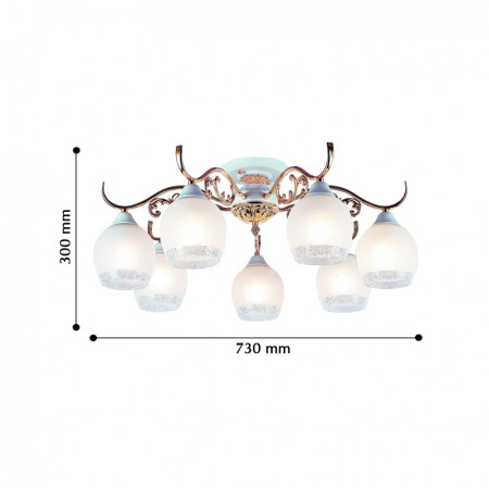 Накладная люстра F-Promo 2538-8U