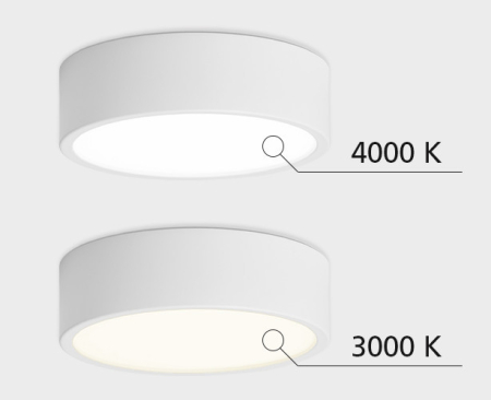 Встраиваемый светильник ITALLINE M04-525-95 white 4000K