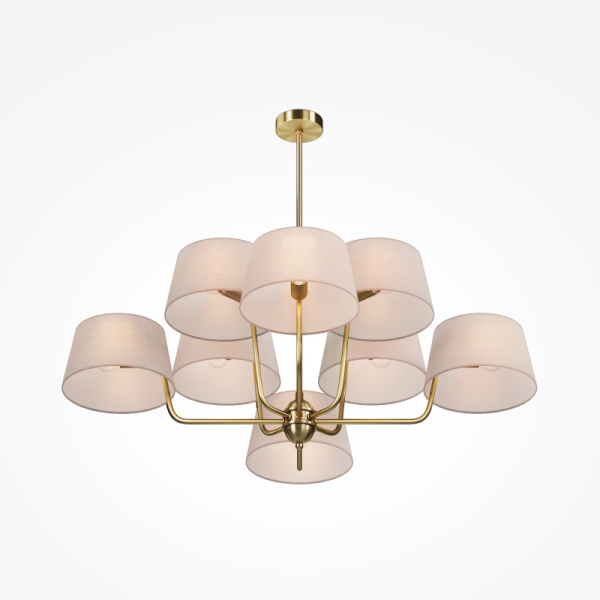 Люстра на штанге Maytoni MOD360PL-08BS