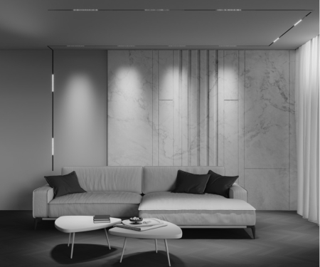 Светильник на шине Maytoni Technical TR241-4-12WTW-DD2-B