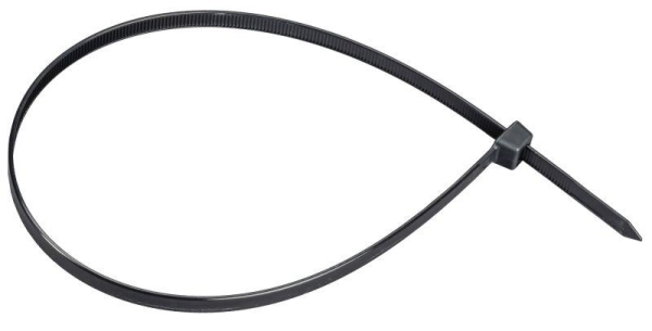 Хомут 8.8х500мм P6.6 стандартный черн. (уп.100шт) IEK UHH30-D088-500-100-K02