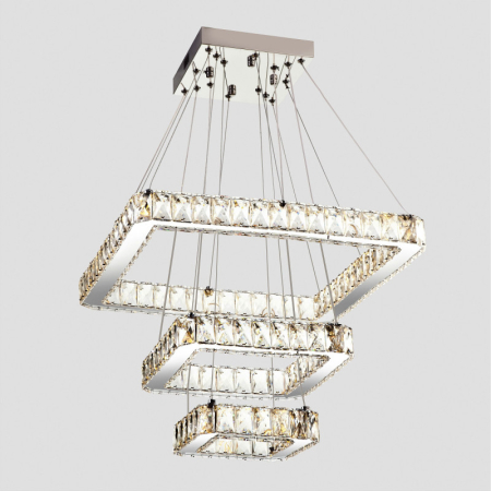 Каскадная люстра LED4U L055-50-30-20