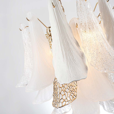 Подвесная люстра MODELUX ML.6777.10P GD