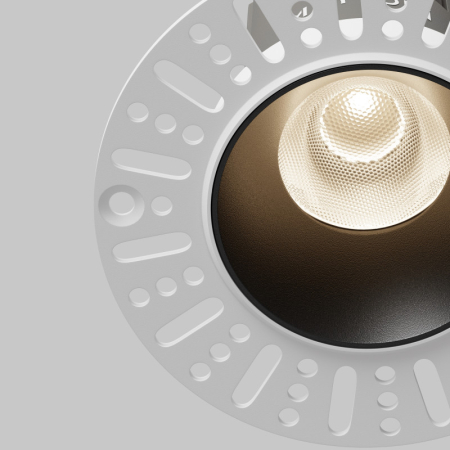 Встраиваемый светильник Maytoni Technical DL124-10W-4K-TRS-B