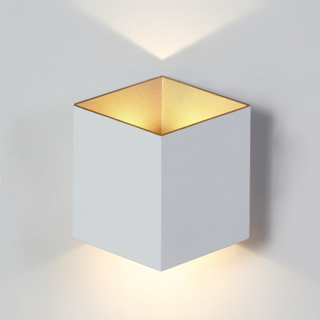Crystal Lux Влагозащищенный светильник Crystal Lux CLT 227W WH-GO