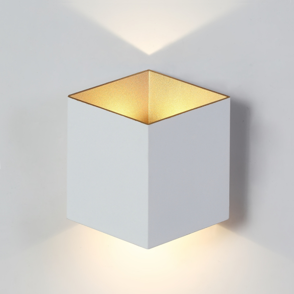 Crystal Lux Влагозащищенный светильник Crystal Lux CLT 227W WH-GO