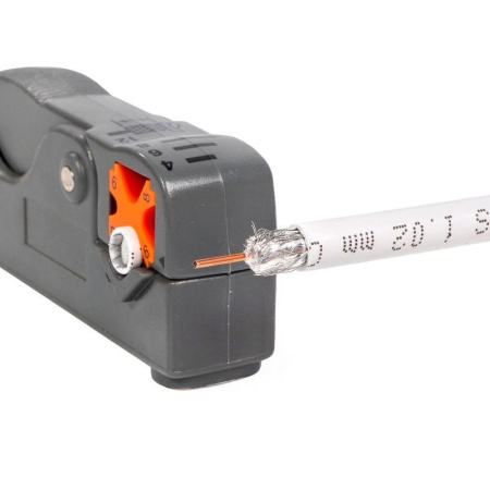 Стриппер коаксиальный КС-332 КВТ 85449