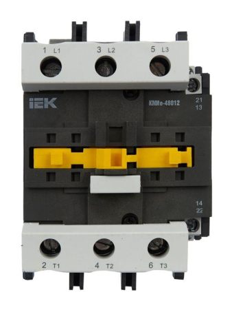 Контактор КМИе-48012 80А 110В/АС3 1НО 1НЗ GENERICA KKME41-080-110-11