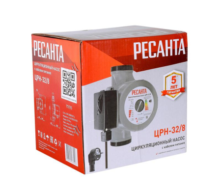 Насос циркуляционный ЦРН-32/8 Ресанта 77/7/5