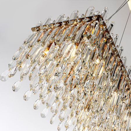 Подвесная люстра MODELUX ML.875.1150 GD