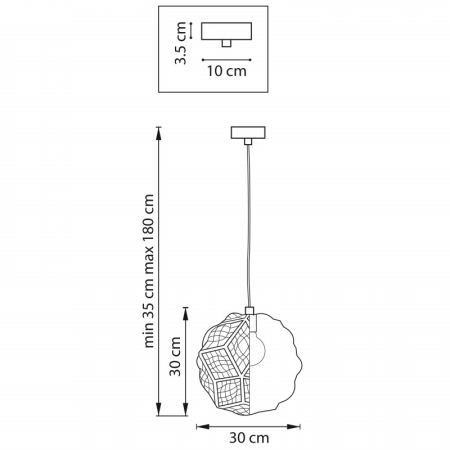 Подвесная люстра Lightstar 724312