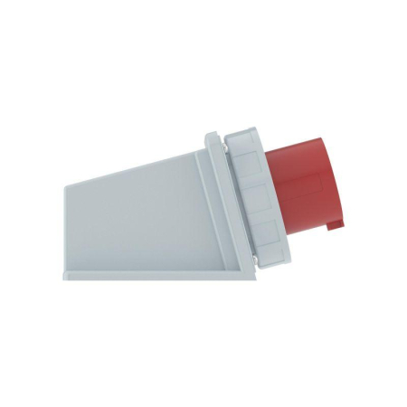 Вилка настенная 125А 3P+E 400В IP67 DKC DIS245M12596