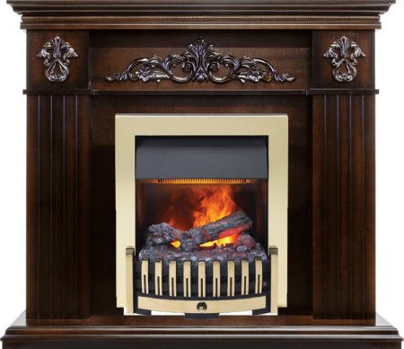Dimplex Каминокомплект Provence - Коньяк с очагом Danville Brass FB2