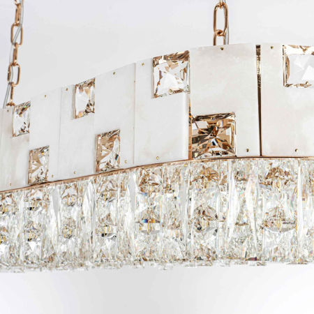 Подвесная люстра MODELUX ML.6986.1000P GD