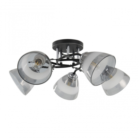 Накладная люстра Arte Milano 327685/5A BK+CR