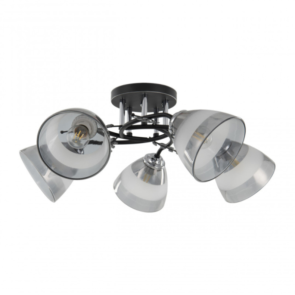 Накладная люстра Arte Milano 327685/5A BK+CR