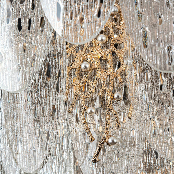 Подвесная люстра MODELUX ML.9528.800 GD