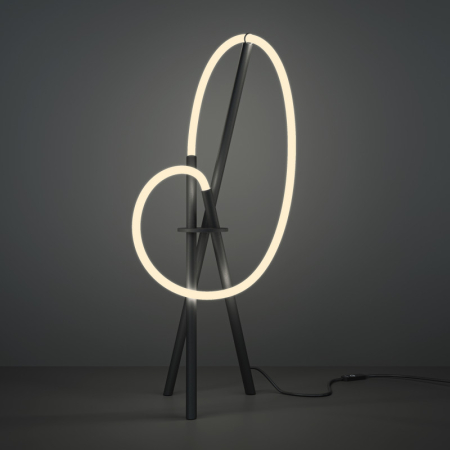 Настольная лампа Maytoni MOD369TL-L15B3K