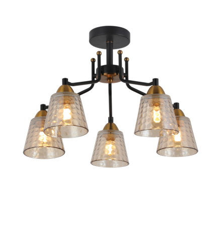 Люстра на штанге Freya FR4017PL-05BBZ